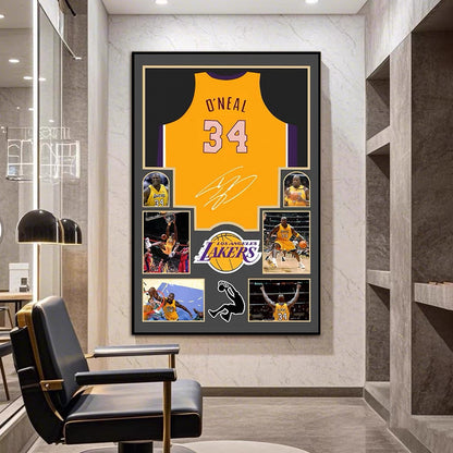 Shaquille O'Neal Vertical 2:3 WallArt