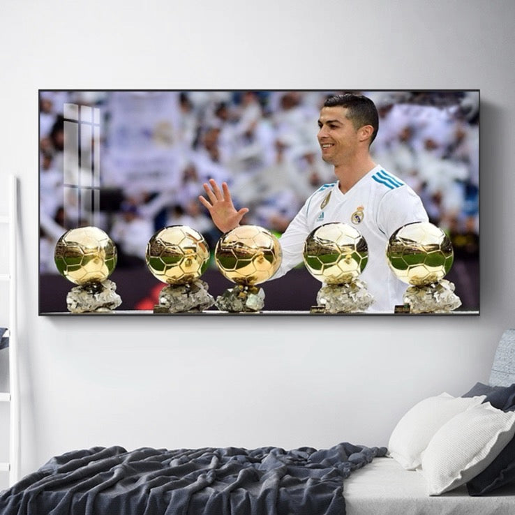 Cristiano Ronaldo - Horizontal 2:1 WallArt