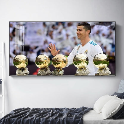 Cristiano Ronaldo - Horizontal 2:1 WallArt