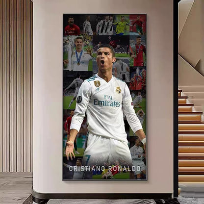 Cristiano Ronaldo - Vertical 1:2 WallArt