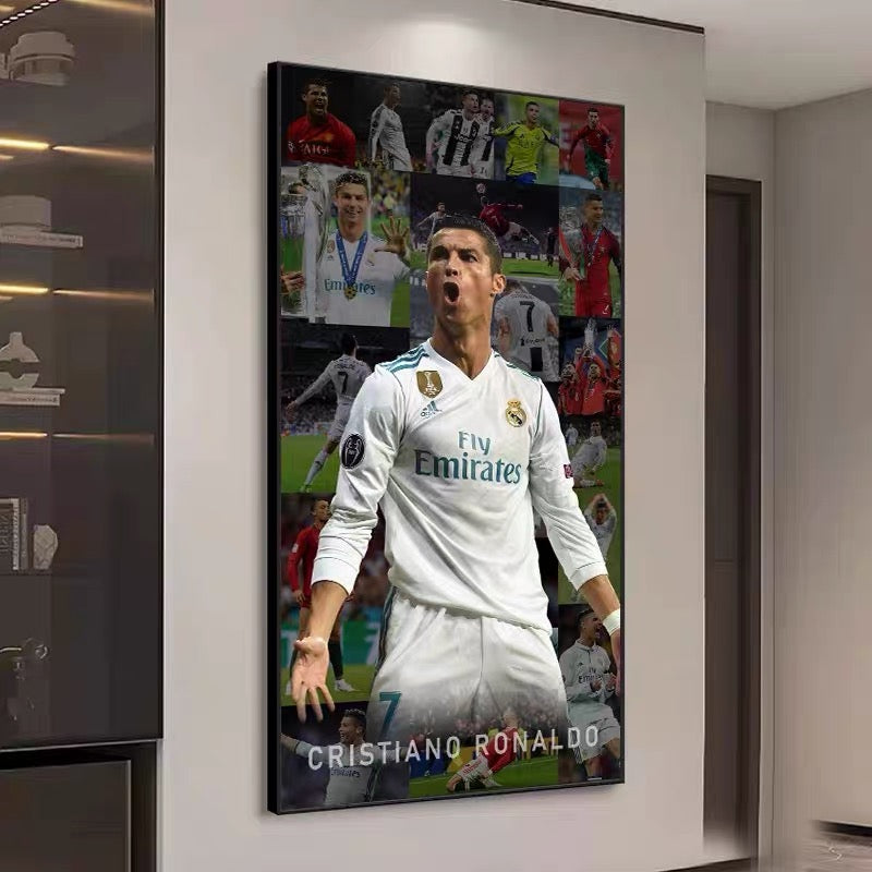 Cristiano Ronaldo - Vertical 1:2 WallArt