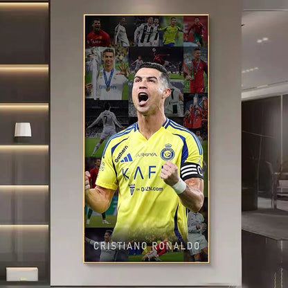Cristiano Ronaldo - Vertical 1:2 WallArt