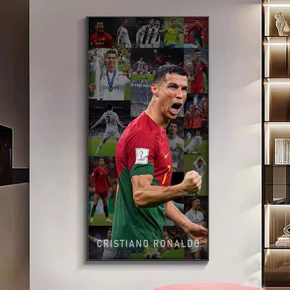 Cristiano Ronaldo - Vertical 1:2 WallArt
