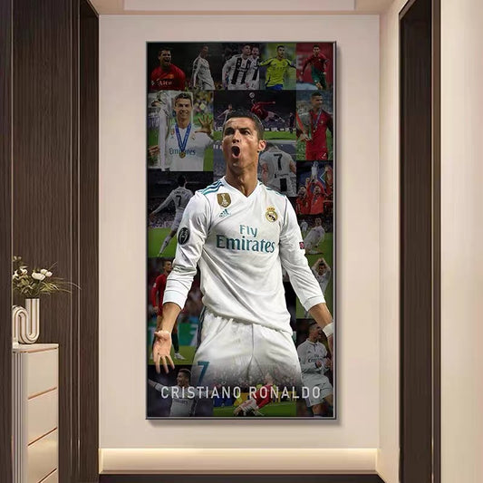 Cristiano Ronaldo - Vertical 1:2 WallArt