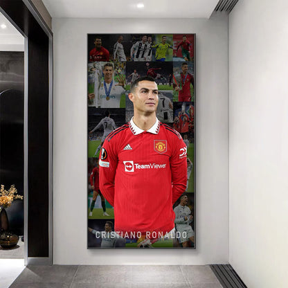 Cristiano Ronaldo - Vertical 1:2 WallArt