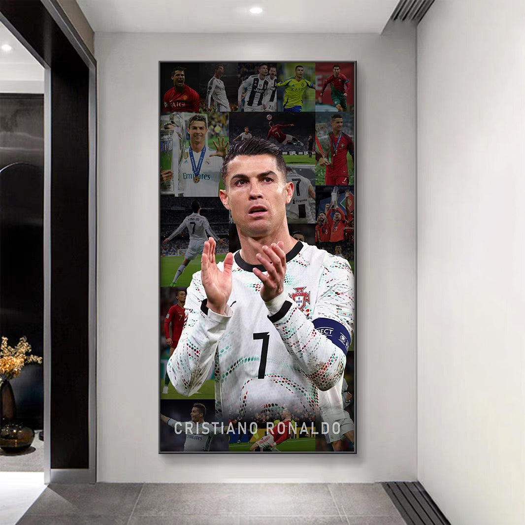Cristiano Ronaldo - Vertical 1:2 WallArt
