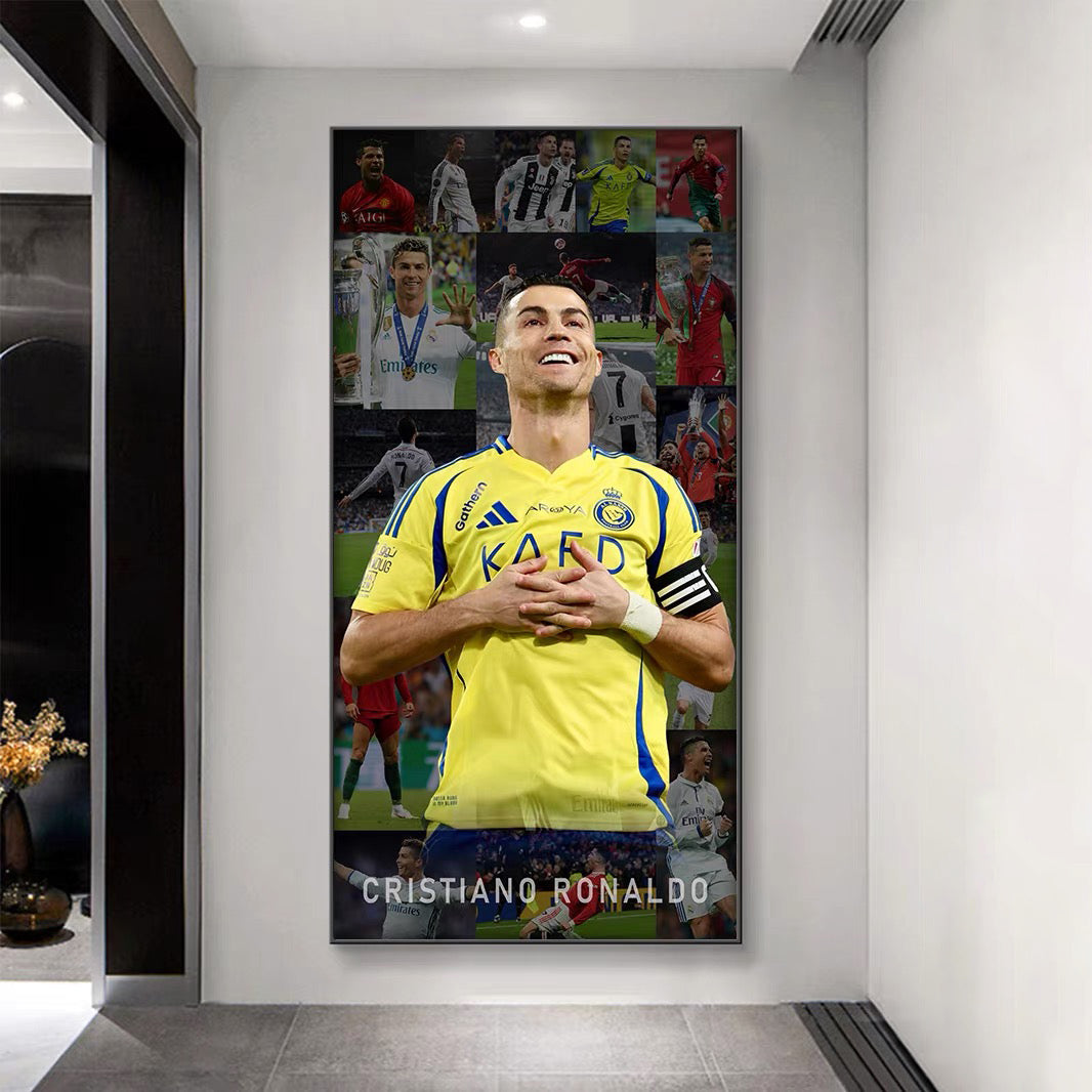 Cristiano Ronaldo - Vertical 1:2 WallArt