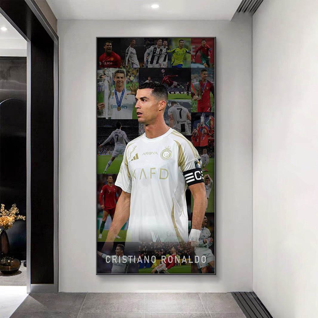 Cristiano Ronaldo - Vertical 1:2 WallArt