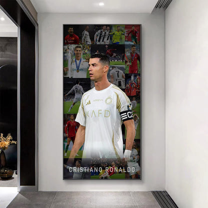 Cristiano Ronaldo - Vertical 1:2 WallArt