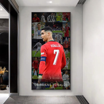 Cristiano Ronaldo - Vertical 1:2 WallArt