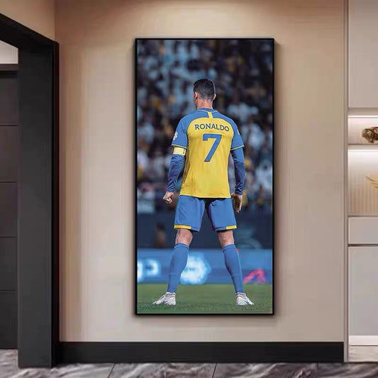 ART MURAL CRISTIANO RONALDO