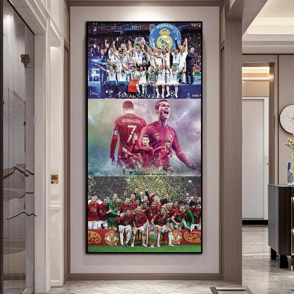 Cristiano Ronaldo - Vertical 1:2 WallArt