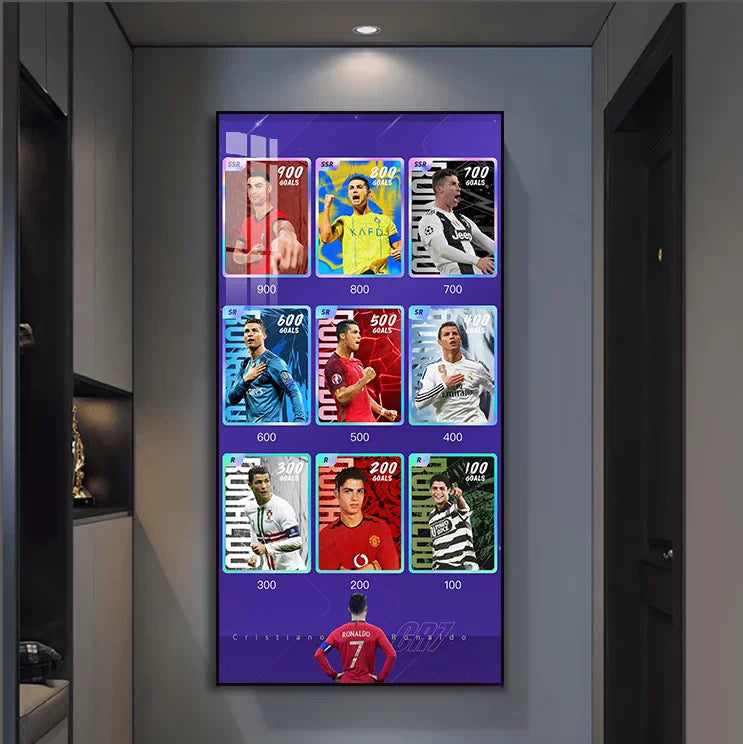 Cristiano Ronaldo - Vertical 1:2 WallArt