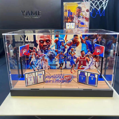 Classic Basketball and Football Star Figurine Model - Birthday Gifts