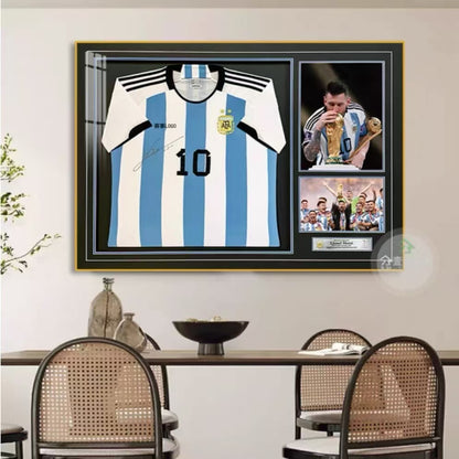 Lionel Messi Argentina 2022 World Cup - Horizontal 3:2 WallArt