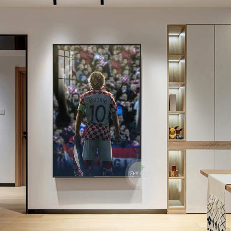 Luka Modrić "The Magician" - Vertical 2:3 WallArt