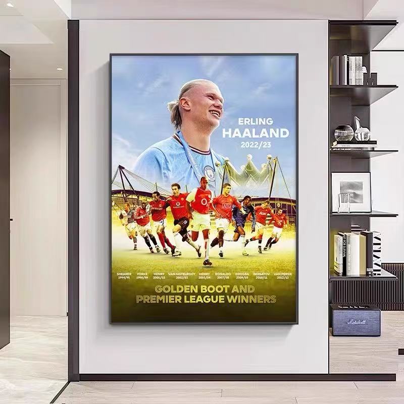 Harland Manchester City - Vertical 2:3 WallArt
