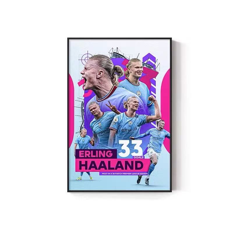 Harland Manchester City - Vertical 2:3 WallArt