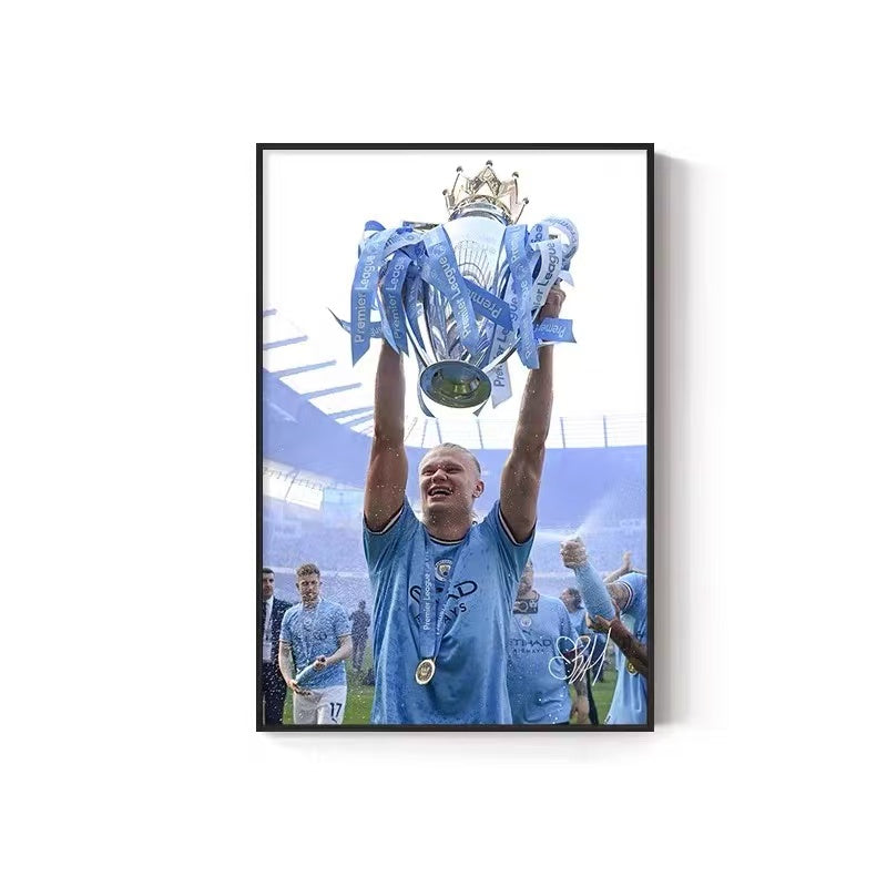 Harland Manchester City - Vertical 2:3 WallArt