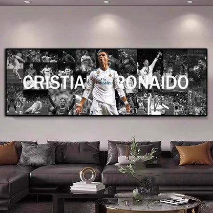 ARTE DE PARED CRISTIANO RONALDO