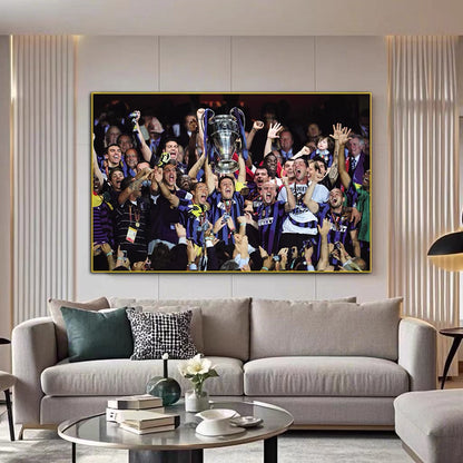 Inter Milan - Horizontal 3:2 WallArt