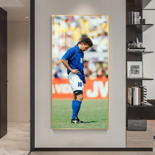 Roberto Baggio Italy 1994 World Cup - Vertical 1:2 WallArt