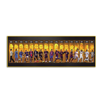 Neymar Jr. Horizontal 3:1 WallArt