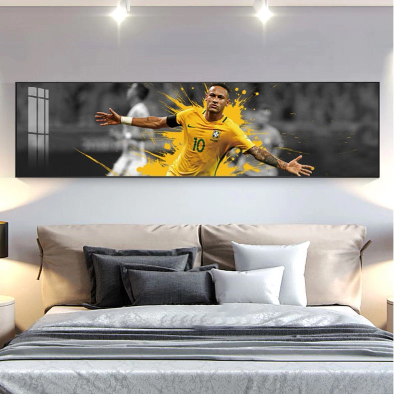 Neymar Jr. Horizontal 3:1 WallArt