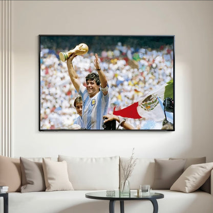 Diego Maradona - Horizontal 3:2 WallArt