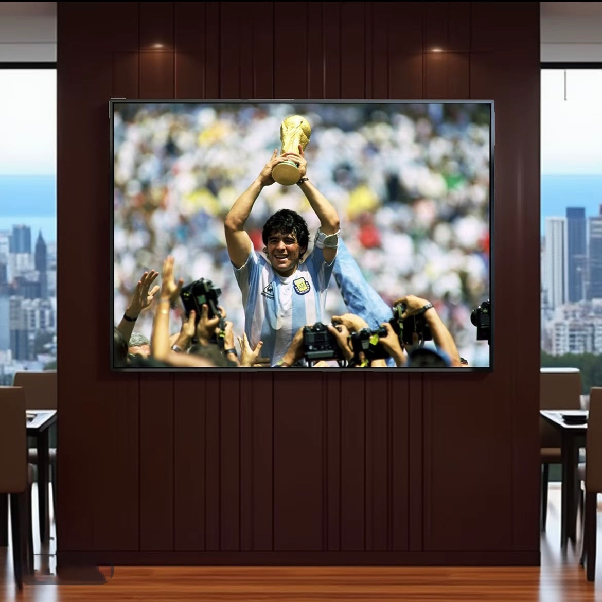Diego Maradona - Horizontal 3:2 WallArt