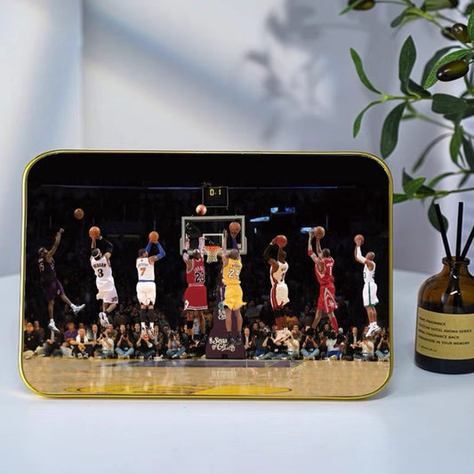 Basketball Desk Display Wall Art