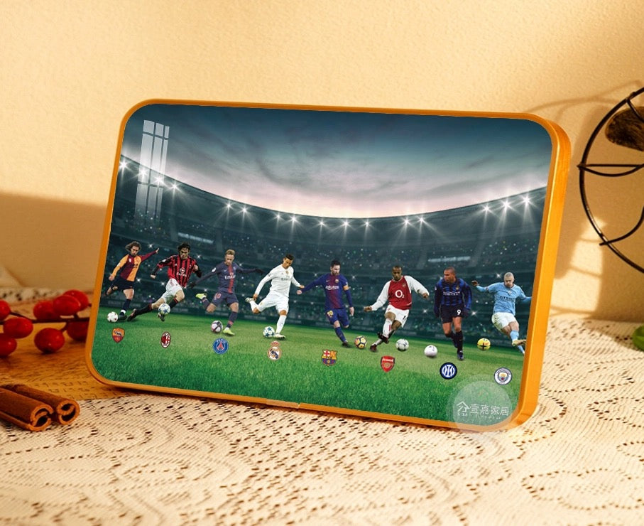 Football Desk Display Wall Art