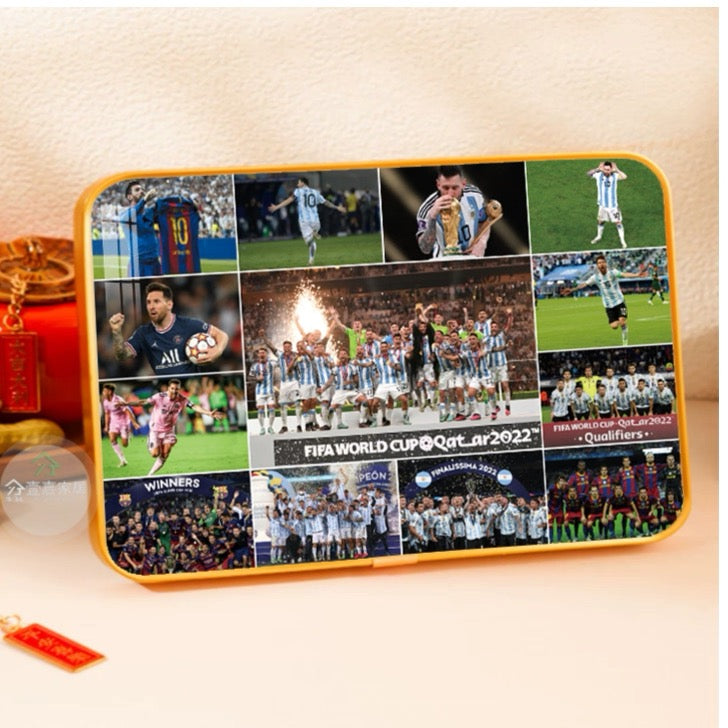 Football Desk Display Wall Art