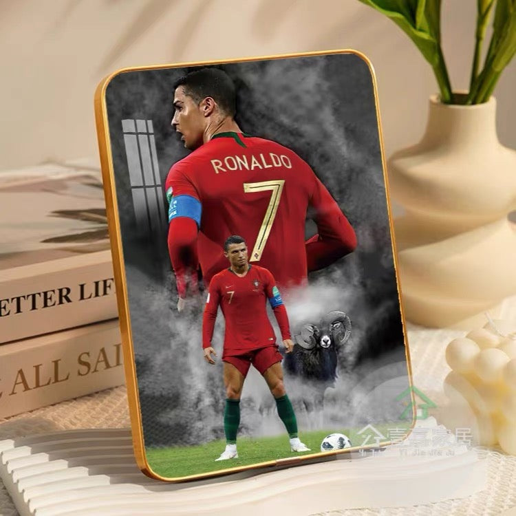 Football Desk Display Wall Art
