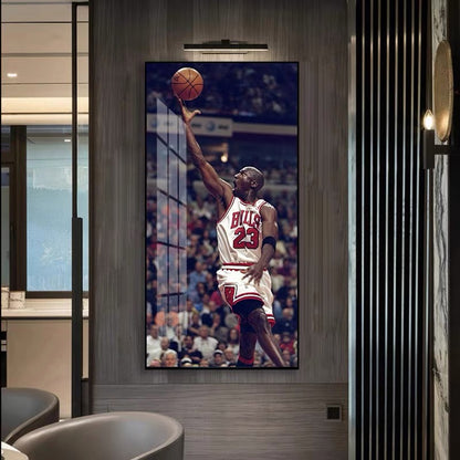 Michael Jordan Vertical 1:2 WallArt