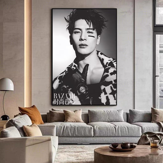 JacksonWang Vertical 2:3 WallArt