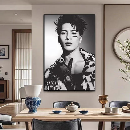 JacksonWang Vertical 2:3 WallArt