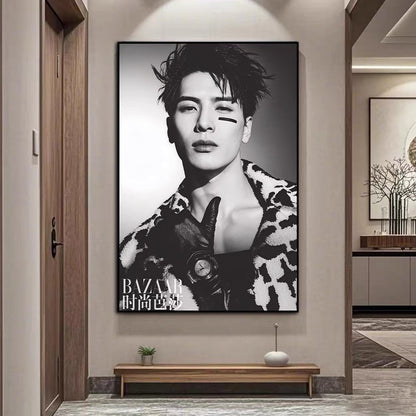 JacksonWang Vertical 2:3 WallArt