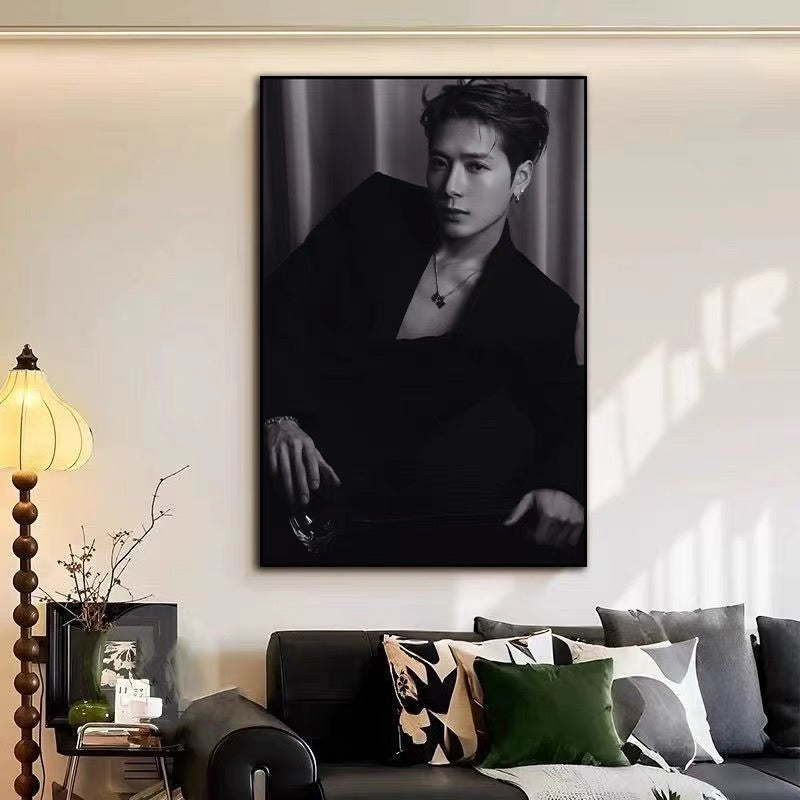 JacksonWang Vertical 2:3 WallArt