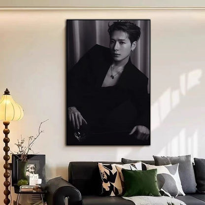 JacksonWang Vertical 2:3 WallArt