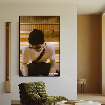 JacksonWang Vertical 2:3 WallArt