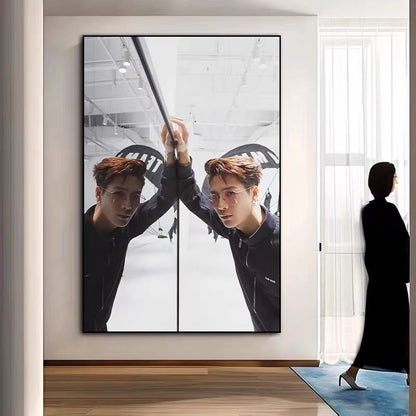 JacksonWang Vertical 2:3 WallArt