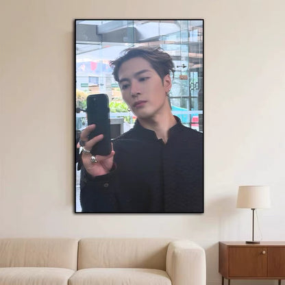 JacksonWang Vertical 2:3 WallArt