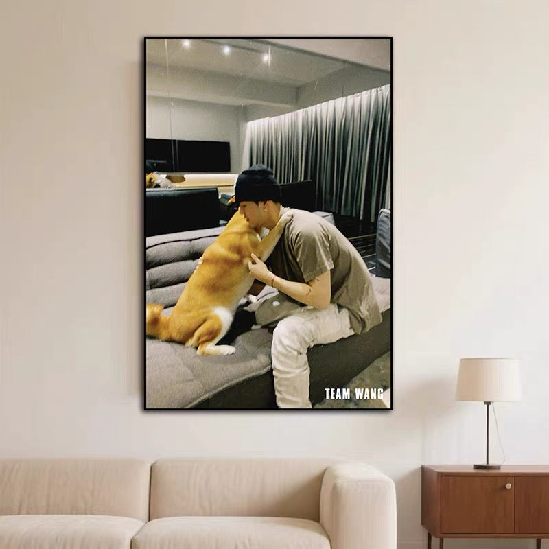 JacksonWang Vertical 2:3 WallArt