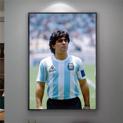 Diego Maradona Vertical 2:3 WallArt