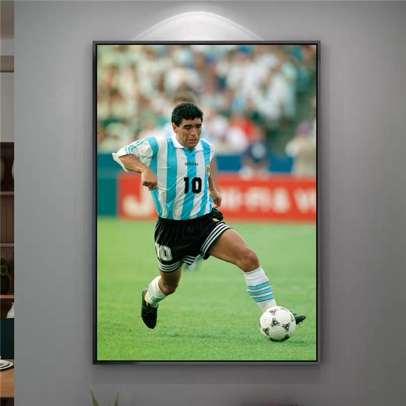 Diego Maradona Vertical 2:3 WallArt