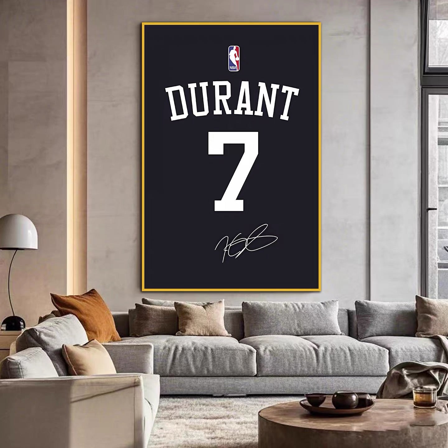 Kevin Durant - Vertical 2:3 WallArt