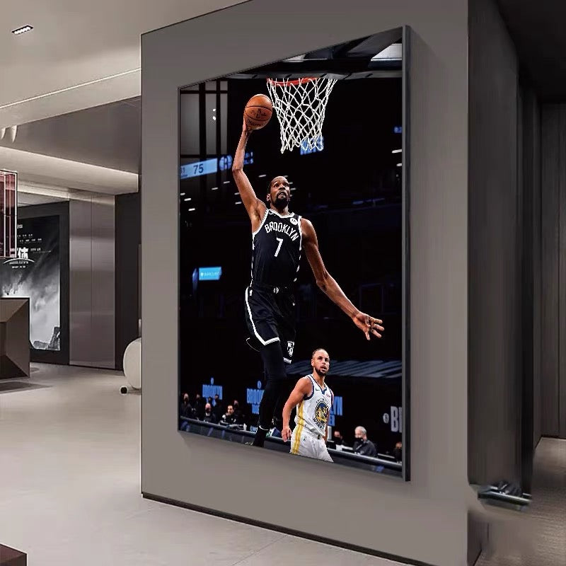 Kevin Durant - Vertical 2:3 WallArt
