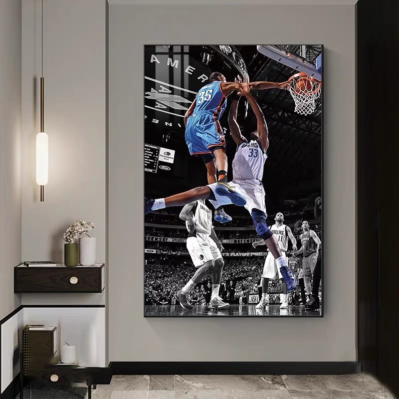Kevin Durant - Vertical 2:3 WallArt