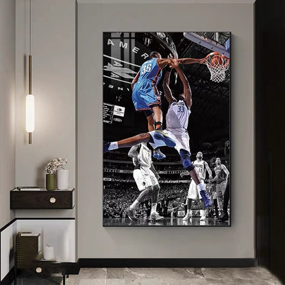 Kevin Durant - Vertical 2:3 WallArt